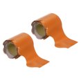 thumbnail image 1 of Uxcell 2.3" x 16.4ft Bulletin Board Border Scalloped Trim Strips Wall Decor for Classroom Poster Boards Orange 2 Pack, 1 of 6