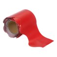 thumbnail image 1 of Uxcell 2.3" x 16.4ft Bulletin Board Border Scalloped Trim Strips Wall Decor for Classroom Poster Boards Red, 1 of 6