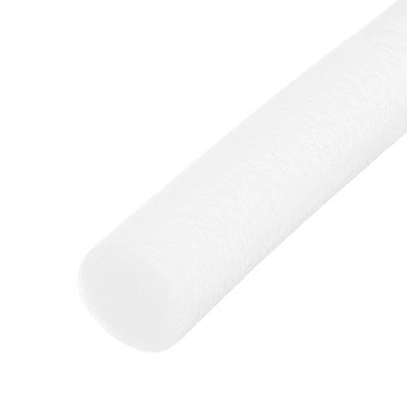 Uxcell 2.36 Inch x 3.3 Feet Backer Rod for Gaps and Joints Foam Rope Caulk Crack Joint Filler Roll Seal White