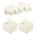 thumbnail image 1 of Uxcell Favor Boxes for Wedding Mother's Day Easter Anniversary Celebration Fantasy Cream, 1 of 6