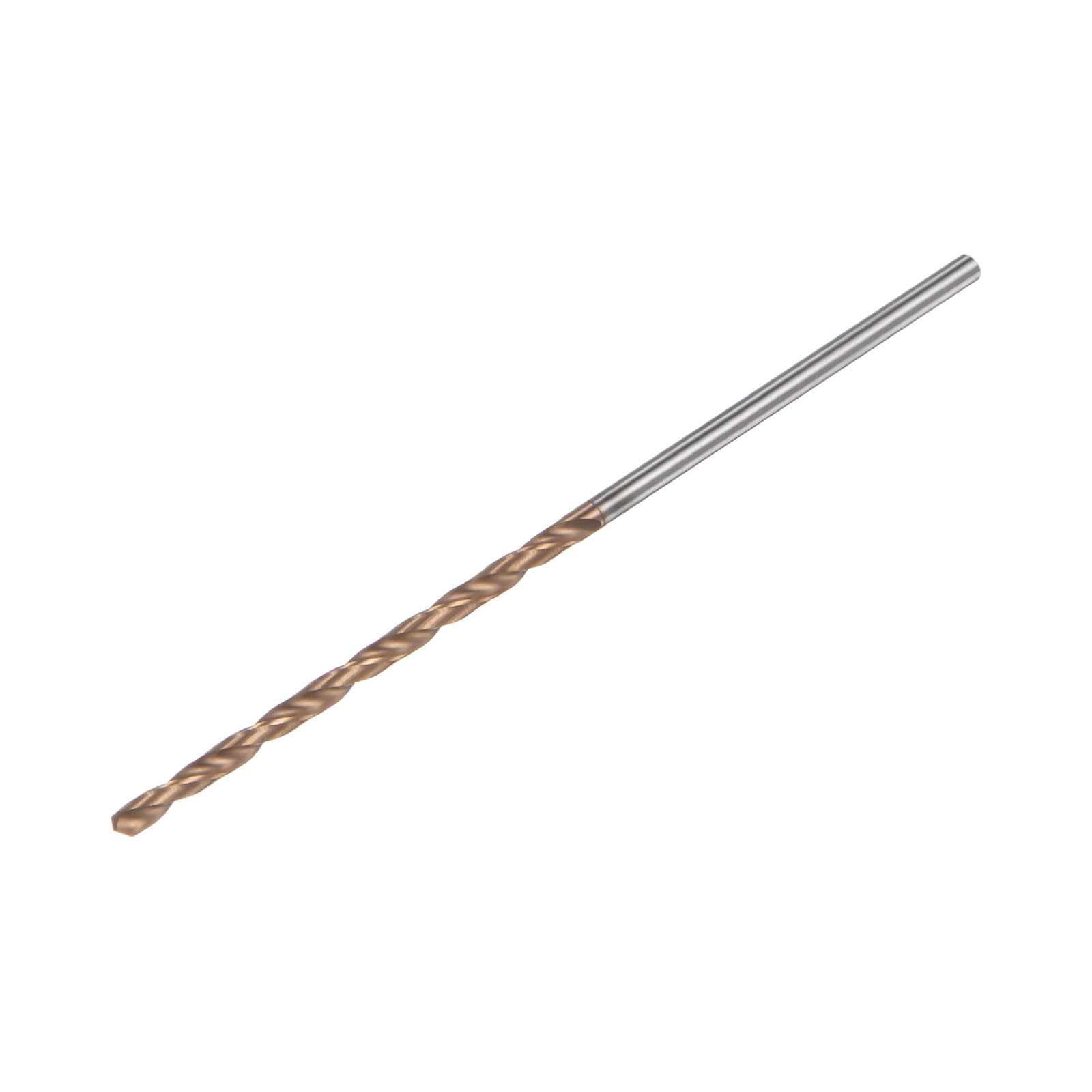 Uxcell 1.2mm High-Speed Steel Drill Bits – 5 Pack Black Oxide Twist Bits, 37mm Total Length