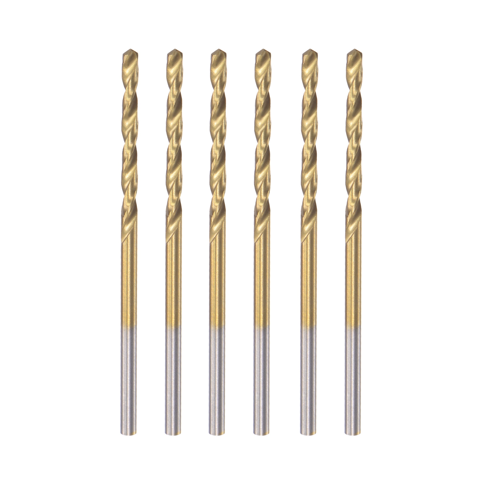 Uxcell 2.3mm High Speed Steel Straight Shank Twist Drill Bit Fully ...