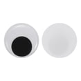 thumbnail image 1 of Uxcell 2.4 Inch Googly Eyes, 10 Pcs, 1 of 6
