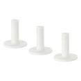 thumbnail image 1 of Uxcell 2.4 Inch Rubber Golf Tee, 3 Pack Tall Training Driving Range Tee Stable Ball Holder, White, 1 of 5
