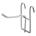 thumbnail image 1 of Uxcell 2.4 Inch Store Garage Storage Grid Wall Display Hooks Silver, 4 Count, 1 of 5