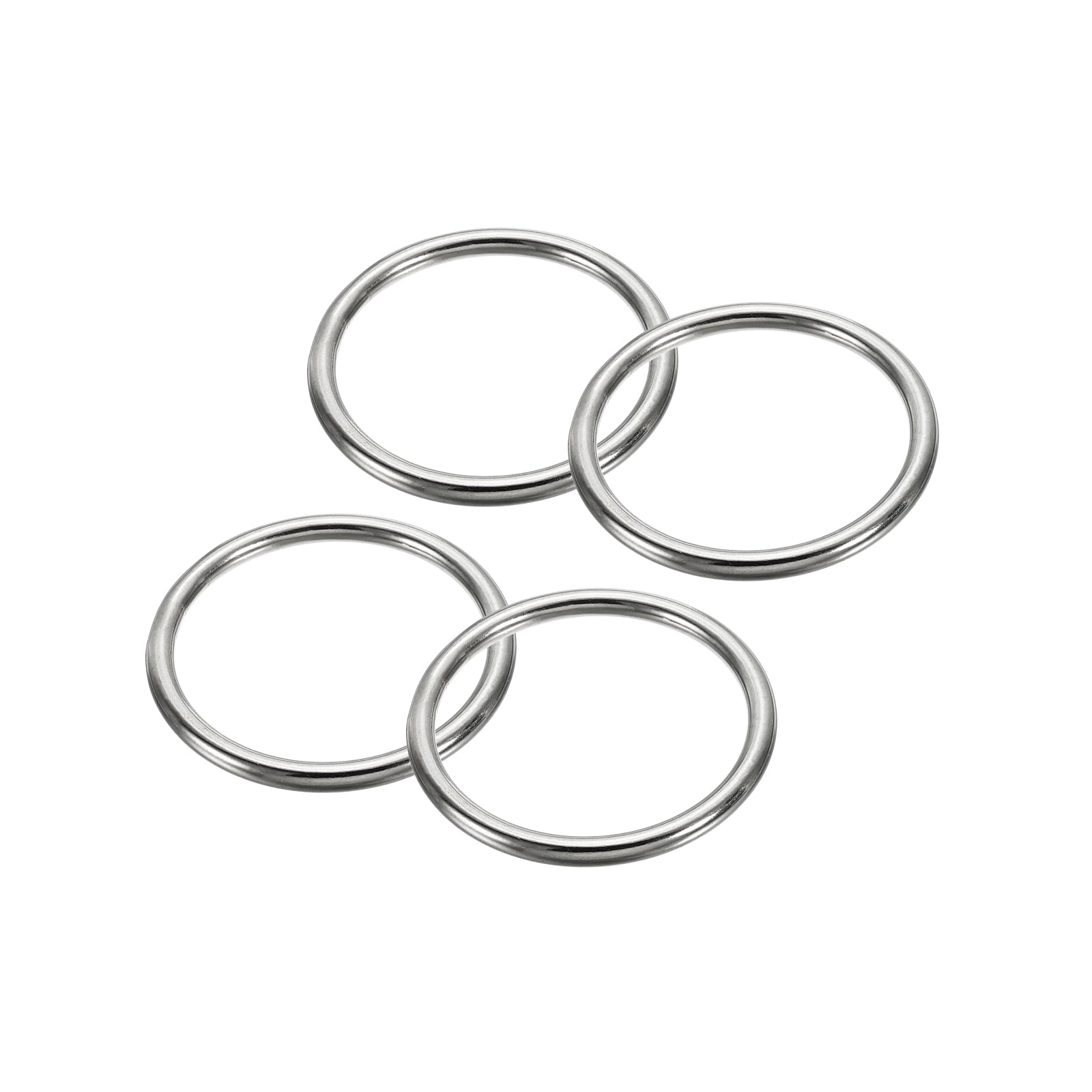 Uxcell Edelstahl Schlauchschellen – 2 Stück, Verstellbar Von 91 Bis 114 Mm