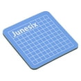 thumbnail image 1 of Uxcell 2.4" x 2.4" Cutting Mats Rotary Fabric Mat Self Recover Double Sided Mini, Blue, 1 of 5