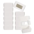 thumbnail image 1 of Uxcell 2.4"x4"x2" Paper Soap Box with Window, 60 Pack White, 1 of 6