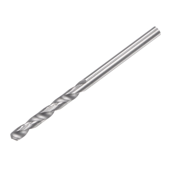 Uxcell 2.4mm C2/K20 Tungsten Carbide Straight Shank Spiral Flutes Twist Drill Bit