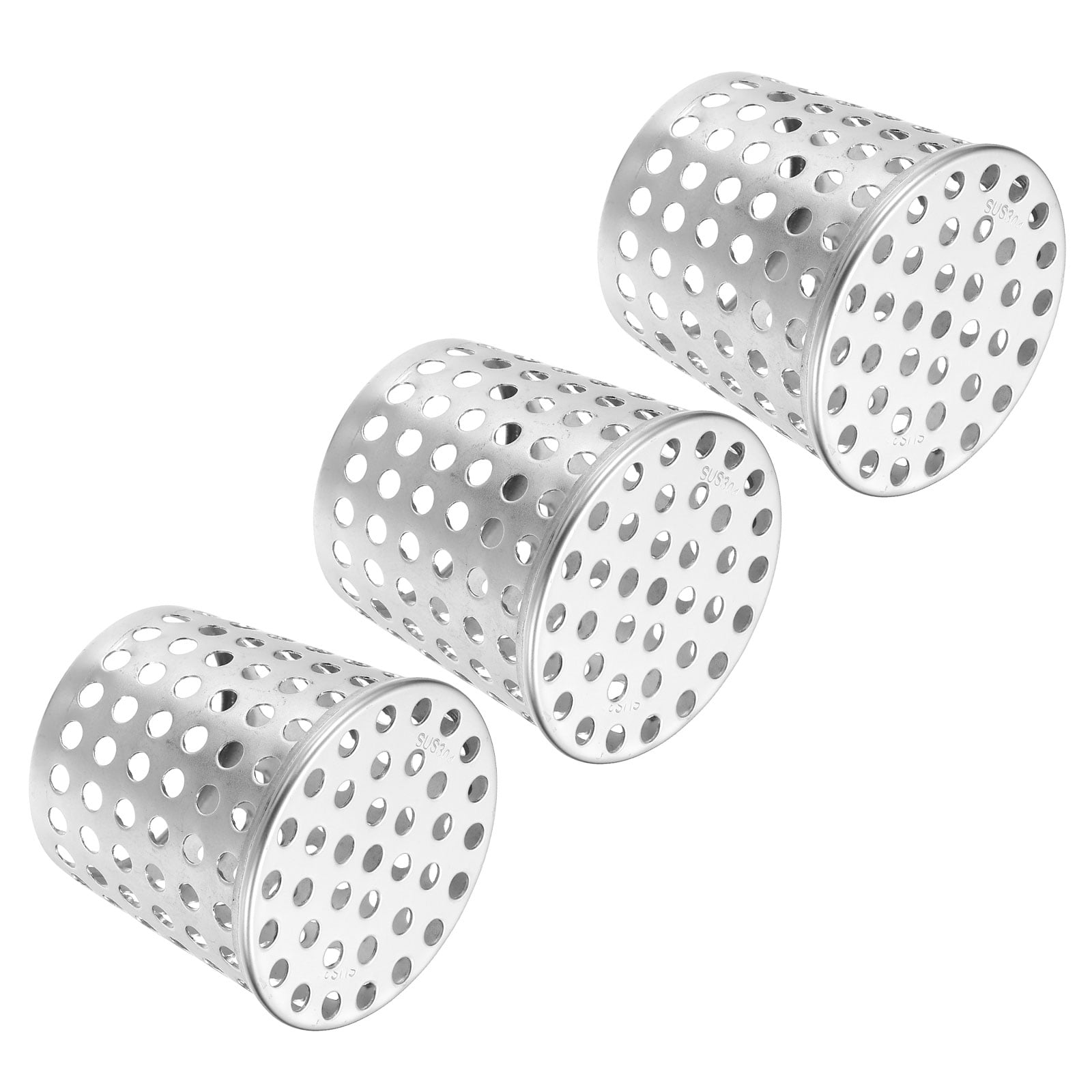 2 Grilles De Protection En Acier Inox 304 – Filtre Anti-feuilles Pour Gouttières, Zaplyte