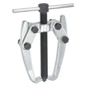 Uxcell 2.5" 2-Jaw Gear Puller for Bearings, Pulleys Remove, High Carbon Steel Separate Lifting Device