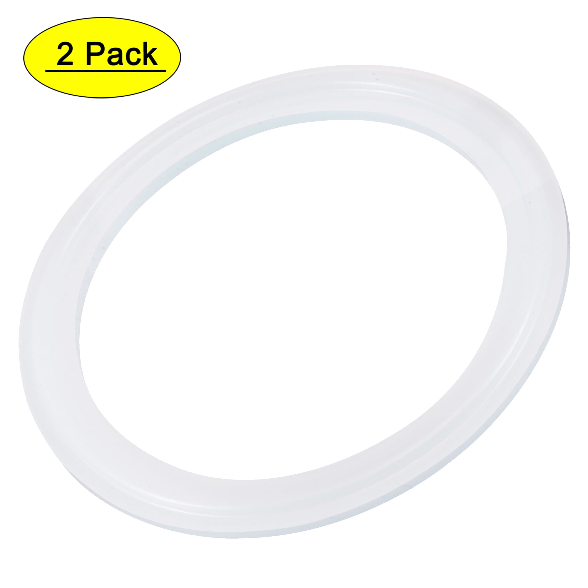 Uxcell Silicone O-Rings, 5.5mm OD X 2.5mm ID X 1.5mm Width, VMQ Seal Gaskets, Pack Of 30