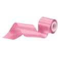 thumbnail image 1 of Uxcell 2" 5 Yard Double Faced Solid Satin Ribbon Polyester Fabric Pink, 1 of 7
