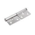 thumbnail image 1 of Uxcell 2.5-inch Length Stainless Steel Lift off Detachable Flag Hinge Silver Tone 1Pc, 1 of 4