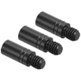 thumbnail image 1 of Uxcell 2.5g Copper Dart Weight Add Accentuator 3 Pcs 12mm 2BA Thread Darts Weight Adjuster Dart Accessories Black, 1 of 6