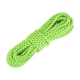 thumbnail image 1 of Uxcell 2.5mm 16.4ft Polyester Fluorescent Reflective Tent Rope Cord Green for Camping, 1 of 6