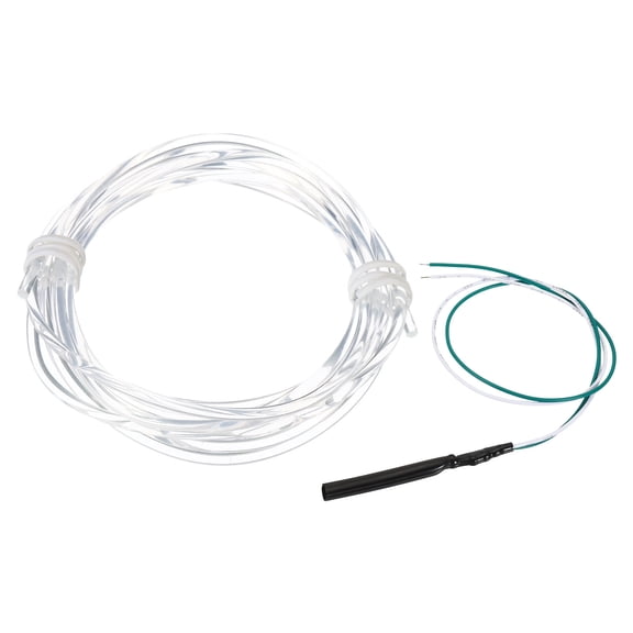 Uxcell 2.5mm 2m PMMA Side Glow Fiber Optic Cable Kit LED Illuminator 12V 0.1W Testing Light Source for Home Decoration