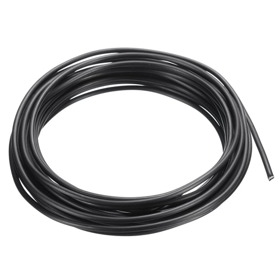 Uxcell 2.5mm Bonsai Training Wire Floral Wire Stems Anodized Aluminum Tree Wire 16.4 Feet Total Black 1 Rolls