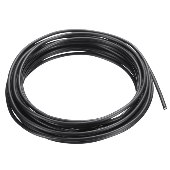 Uxcell 2.5mm Bonsai Training Wire Floral Wire Stems Anodized Aluminum Tree Wire 16.4 Feet Total Black 1 Rolls