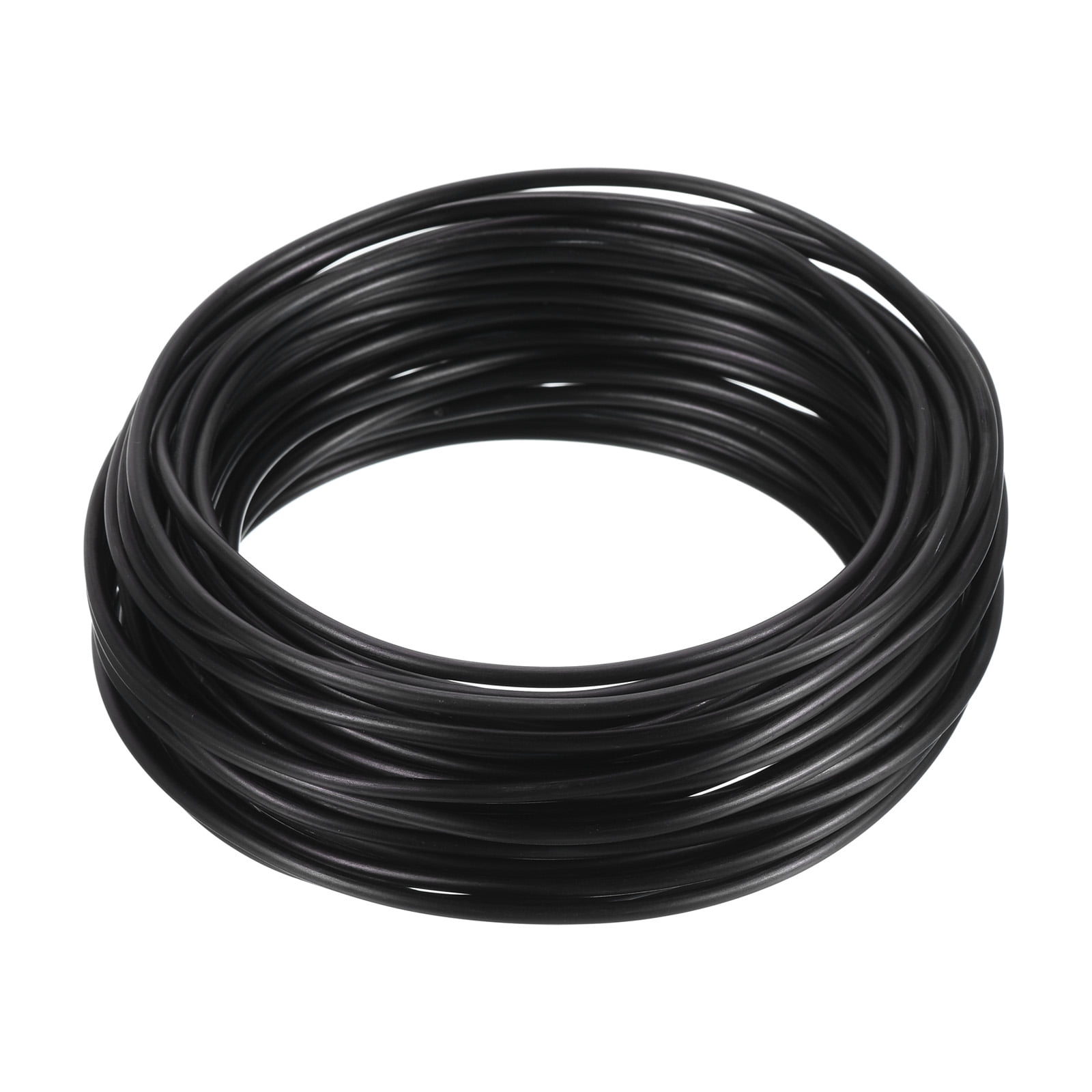 PATIKIL Bonsai Training Wire - 2.5mm & 3mm Anodized Aluminum Wire, 2 Rolls (32.8ft Each), Black