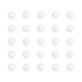 thumbnail image 1 of Uxcell 2.5mm Diameter G10 Zirconia Ceramic Balls ZrO2 Ball for Bearings, White 30 Pack, 1 of 5
