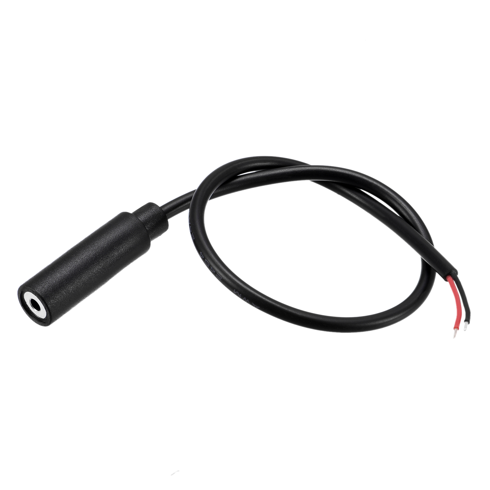 Uxcell 3.5mm Female Jack To Bare Wire TRS Cable – 2-Pack, 0.3m Stereo Audio Adapter For DIY Projects