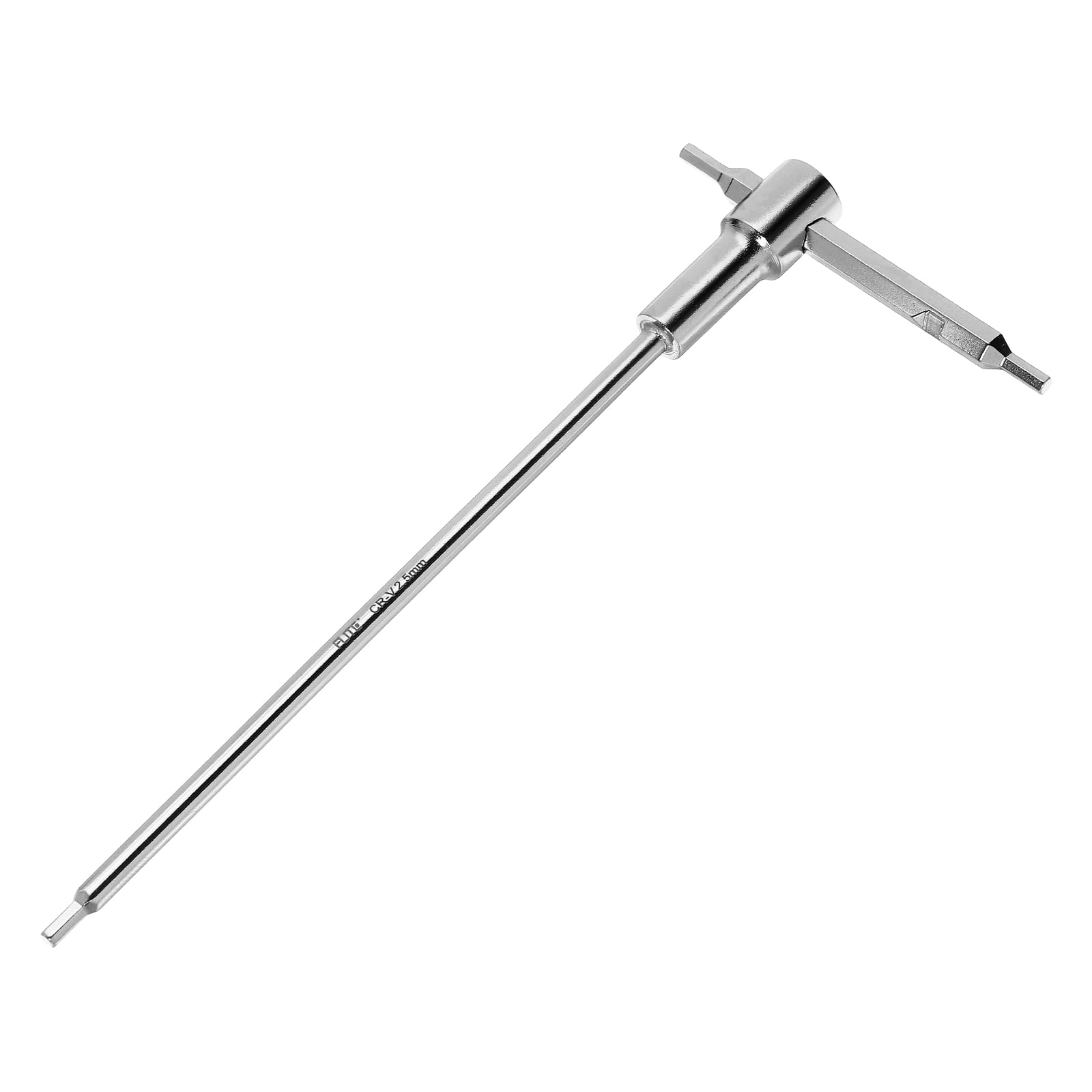 Uxcell 2.5mm Sliding T Handle Hex Key Wrench for Fast Spinning CR