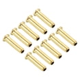 thumbnail image 1 of Uxcell 2.5mm Tube Brass Compression Fittings, 10 Pack Insert Compression Sleeve Fitting, 1 of 4