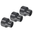 thumbnail image 1 of Uxcell Reducer Pipe Fitting Straight Socket Coupling Connector, Grey 2.5x1.6" 3, 1 of 5