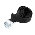 thumbnail image 1 of Uxcell 2.62ft x 0.98" Load up to 80Kg Tie Down Strap Cam Lock Buckle, Black, 4 Pack, 1 of 6