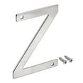 thumbnail image 1 of Uxcell 2.76 Inch Stainless Steel House Letter Z for Mailbox Hotel Address Door Sign, 1 of 5