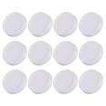 thumbnail image 1 of Uxcell 2.76" Regular Mouth Tin Plate Mason Jar Lids for Canning Jars, Light Purple 12 Pack, 1 of 5