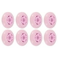 thumbnail image 1 of Uxcell 2.8" OD Inline Skate Wheels 82A Skate Replacement for Single Row Skate, Light Pink 8 Pack, 1 of 6