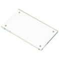 thumbnail image 1 of Uxcell 2.8" x 4.7" x 0.2" Acrylic Picture Frame Magnetic Photo Frames Display Double Sided, Clear, 1 of 6