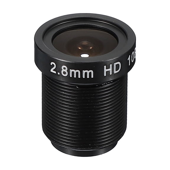 Uxcell 2.8mm CCTV Camera Lens, F2.5 FPV Security Camera Lens 1080P Super Clear
