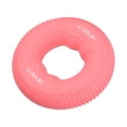 thumbnail image 1 of Uxcell 2.95" 20/30 Lbs Pink Hand Grip Strengthener Hand Grip Ring for Training, 1 of 6