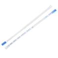 thumbnail image 1 of Uxcell 2.99'' 0.02'' Pitch 4 Pins FPC FFC Flexible Ribbon Cable PE Multicolored 5Pcs, 1 of 4