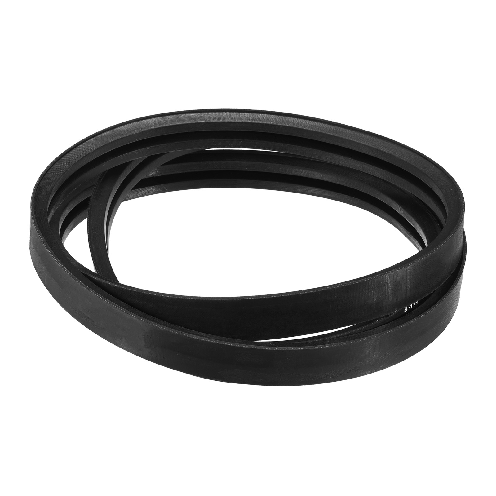 Uxcell 2/B120 Classic Wrapped 2 Banded/2 Ribs V-Belt, 123