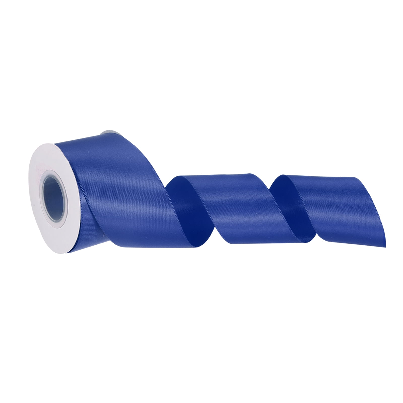 Uxcell 2 Inch 10 Yard Satin Ribbon Grosgrain Thin Solid Silk Wedding ...