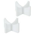 thumbnail image 1 of Uxcell 2 Inch Acrylic Ball Display Stand Holder for Softball Baseball Tennis White 2 Pack, 1 of 6