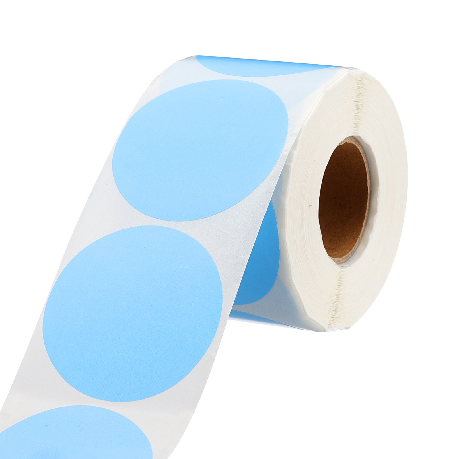 Sticker Blue 1 Rool Uxcell Circle Dot Stickers Color Coding Labels for Organizing Gift ...