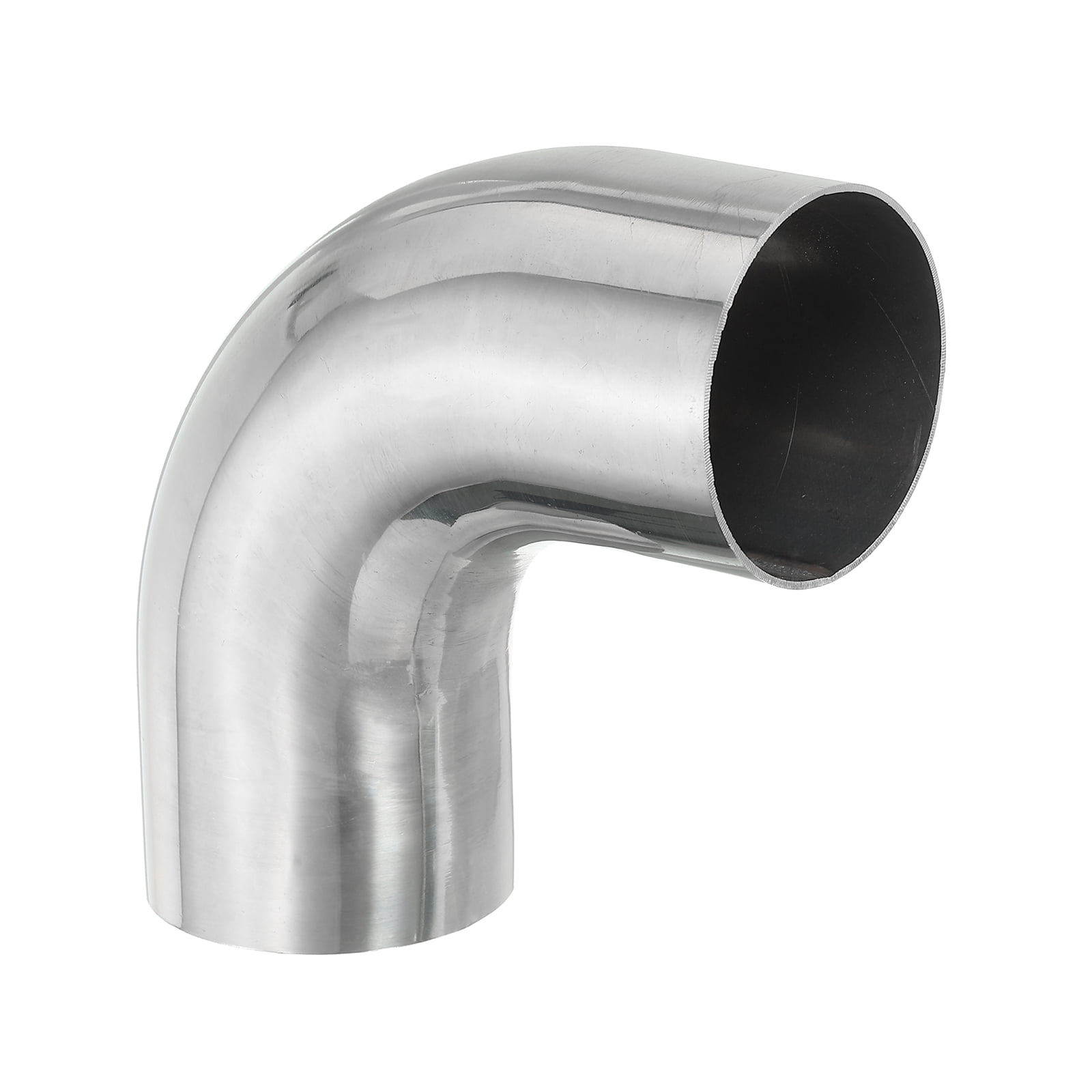 Uxcell 2 Inch OD 304 Stainless Steel Butt, 90 Degree Elbow Pipe Fitting ...