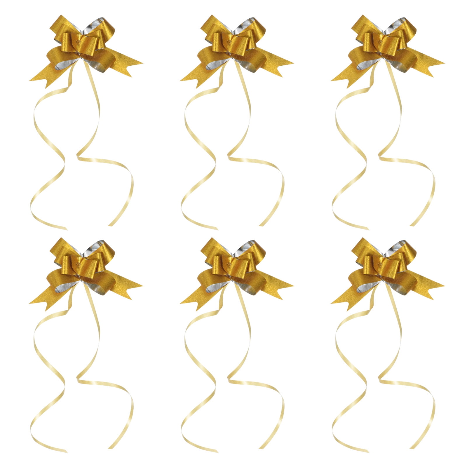 Uxcell 2 Inch Pull Bows Present Wrapping String Bows Ribbon Decorative ...