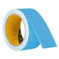 thumbnail image 1 of Uxcell 2 Inch x 32.8 Feet Glow in the Dark Tape, 1 Roll Fluorescent Adhesive Tape Luminous Reflective Tape, Cyan, 1 of 6