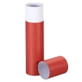 thumbnail image 1 of Uxcell 2 Inch x 9 Inch Poster Tube Photo Storage Tube Calligraphy Painting Tubes Mailing Tubes, Red, 1 of 5