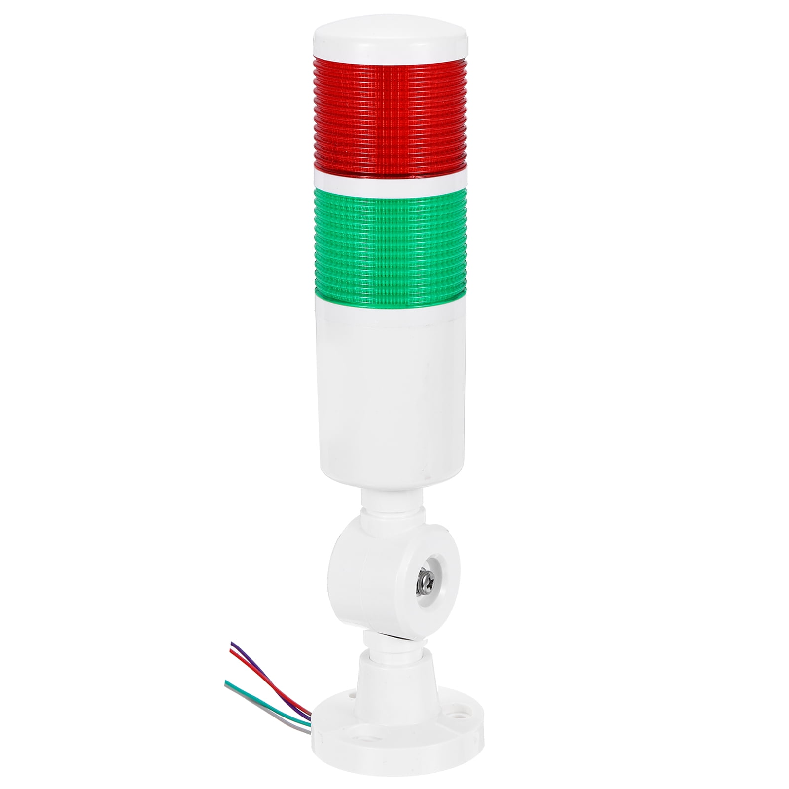 Warning Light Mount Riser Uxcell 2-Layer LED Signal Warning Light Tower with Buzzer, 12-24V 10A ...