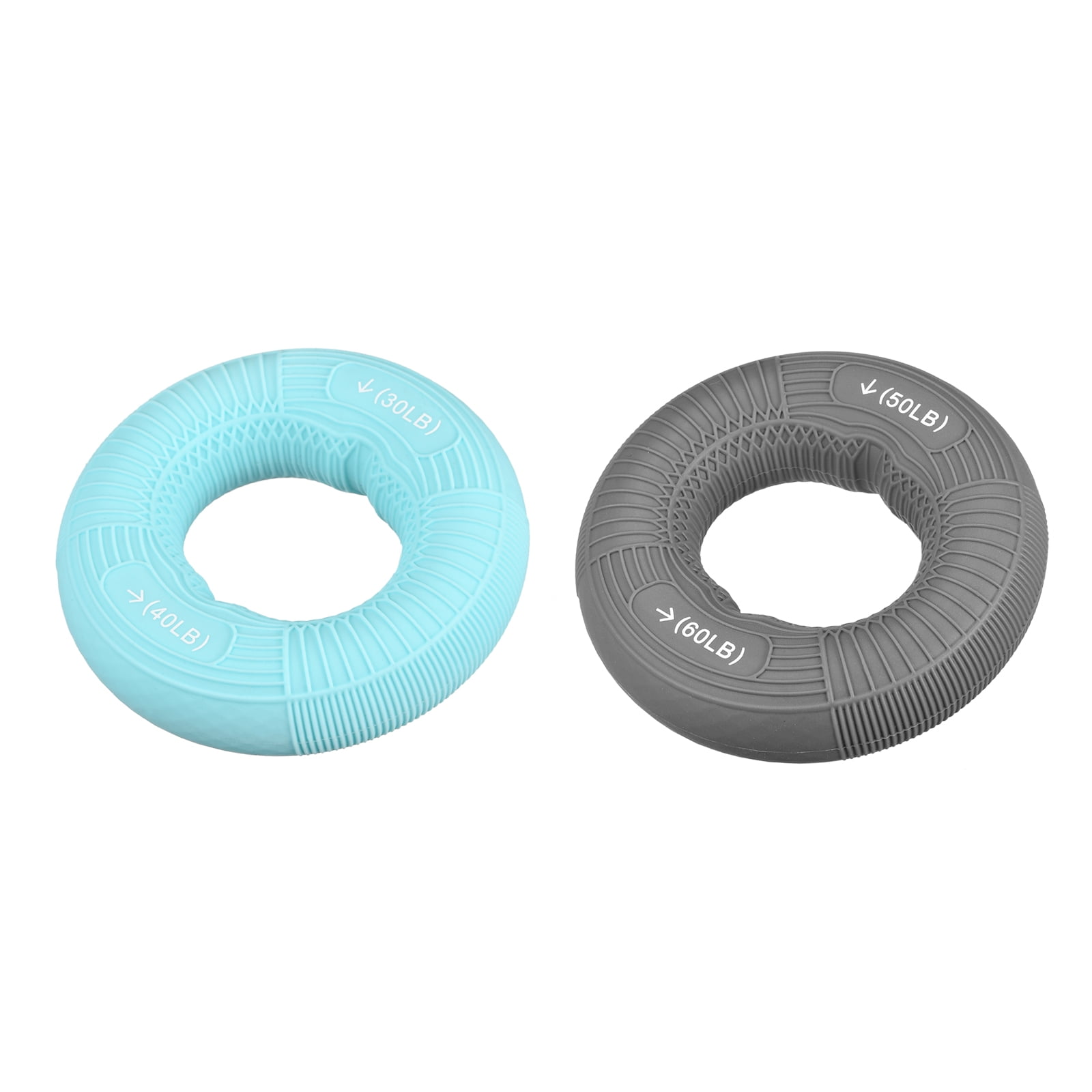 Uxcell 2 Level Resistance Hand Grip Strengthener Hand Grip Ring for ...