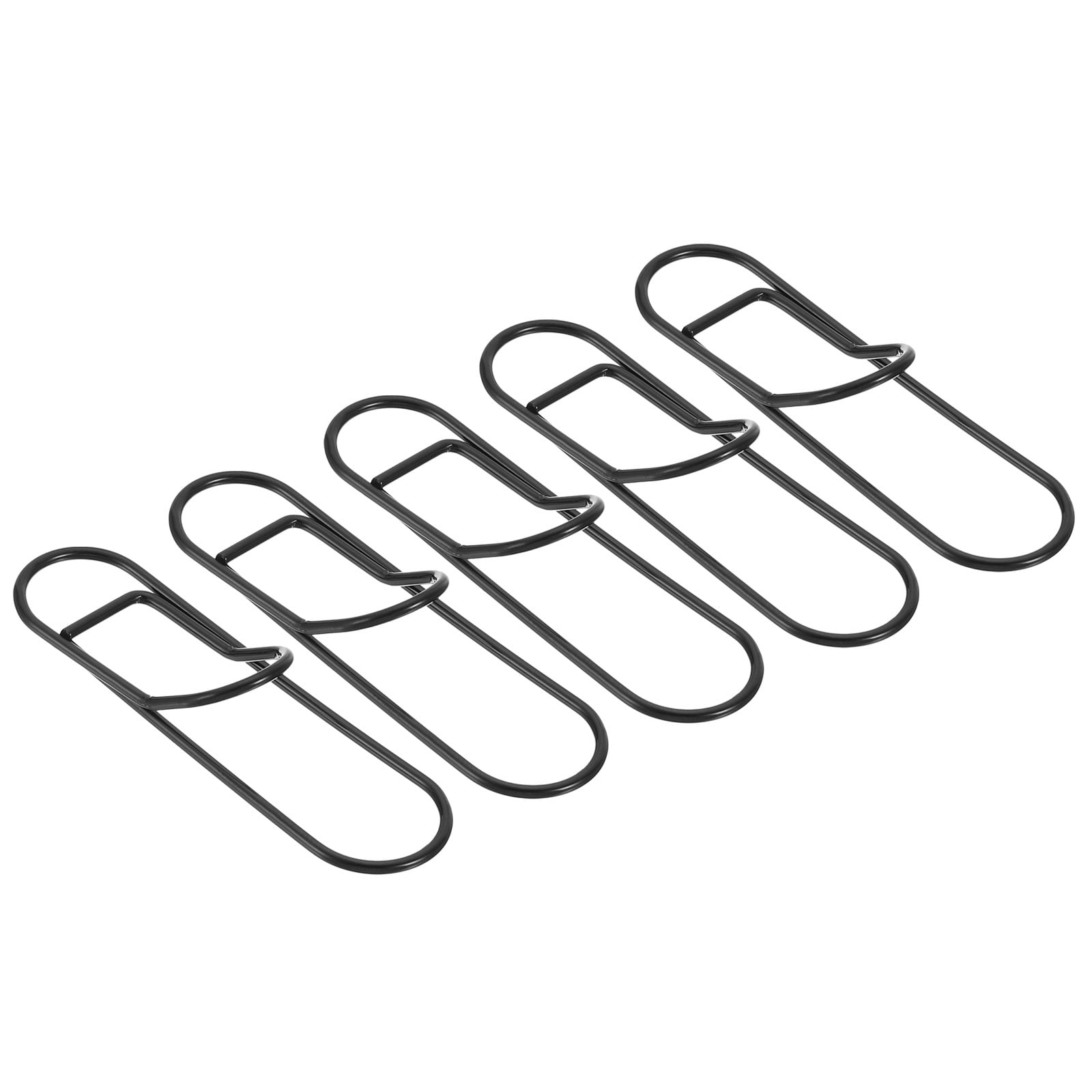 24 Pack Metal Pen Clips For Notebooks - Sliver Journal Pencil Holder, Paper Clips For Planners, Laptops & Organizing