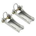 thumbnail image 1 of Uxcell 2'' Metal Replacement Latch Receiver Hitch for Trailer, Silver 2 Pack, 1 of 5