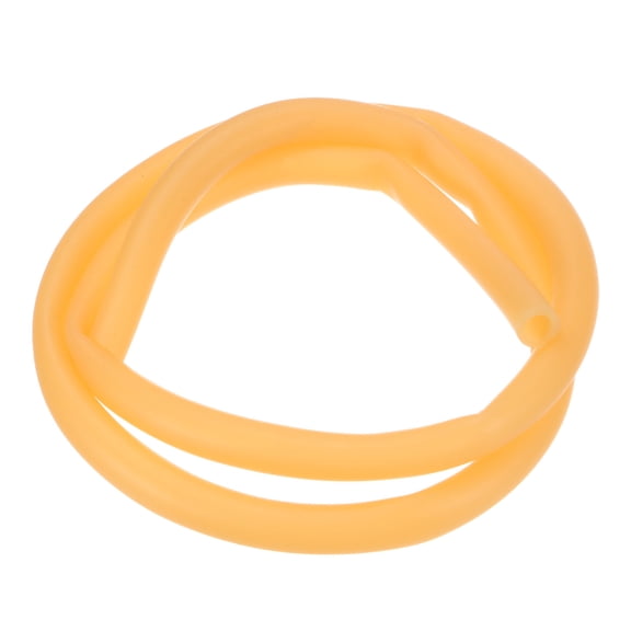 Uxcell 2 Meter Natural Latex Rubber Tubing, 8x12mm(IDxOD) Rubber Tube Hose, Yellow